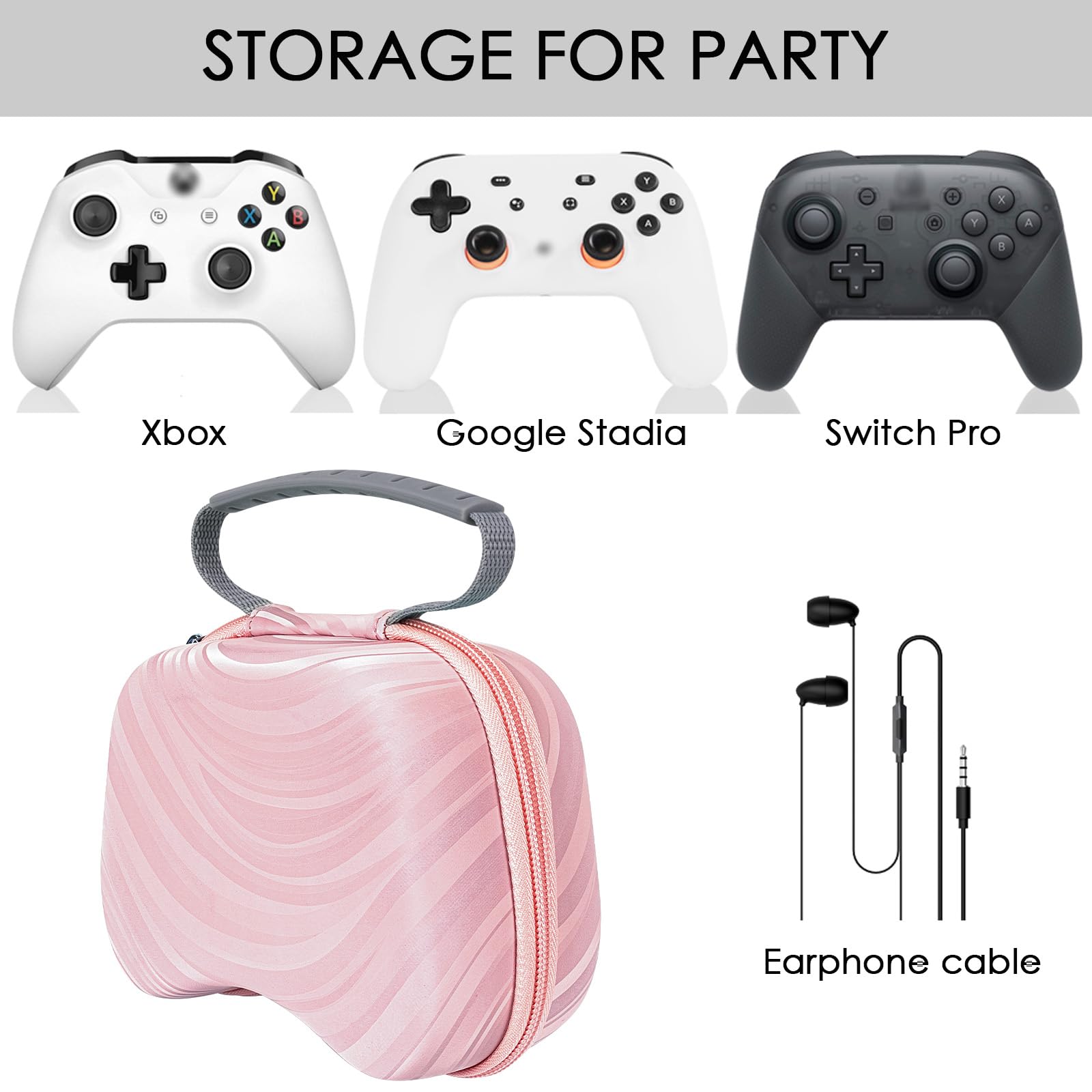 Amazon.co.jp: TOCCOOL ハードトラベルコントローラーケース X-Box One